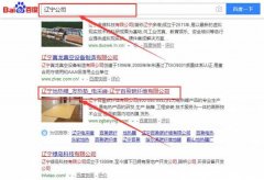 遼寧百盈碳纖維有限公司和我公司簽訂百度快照排名項目