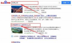 甘肅嘉德利化工有限責任公司與本司簽約搜索引擎優化協議