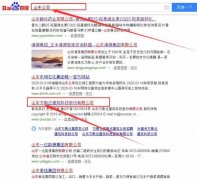 山東萬(wàn)斯達(dá)建筑科技股份有限公司同我公司簽署百度快照排名事宜