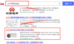 長沙市*代電子商務有限公司SEO優化參考網站