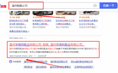 溫州*得利鞋業有限公司SEO營銷+精準獲客