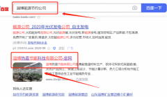 淄博*盾節能科技有限公司百度關鍵詞排名讓網站輕松覆蓋在搜索引擎