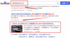 隨州市圣*專用汽車公司網絡營銷網優化公司