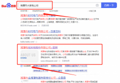 湘潭電*科技股份有限公司網(wǎng)站SEO優(yōu)化營銷策劃優(yōu)質(zhì)品牌