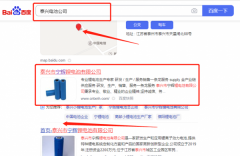 泰興市*輝鋰電池有限公司關鍵詞排名整合營銷推廣