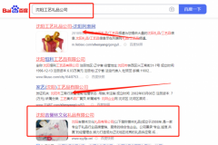 沈陽吉*林文化禮品有限公司新站排名營銷優化公司