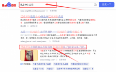 巴彥淖爾市燕*食品有限責任公司網絡推廣排名效果展示