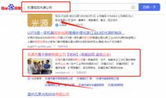 樂清市景*照明有限公司SEO優化讓網站輕松覆蓋在搜索引擎