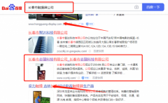 長春市*瑞科技有限公司整站優化排名參考網站
