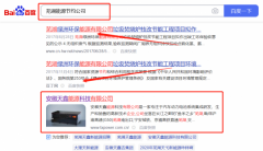 安徽*鑫能源科技有限公司新站排名到首頁無排名不收費