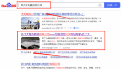 浙江大*新能源有限公司網站排名到首頁無排名不收費