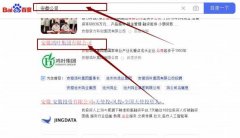 安徽鴻*集團有限公司網站優化最快上詞效果展示